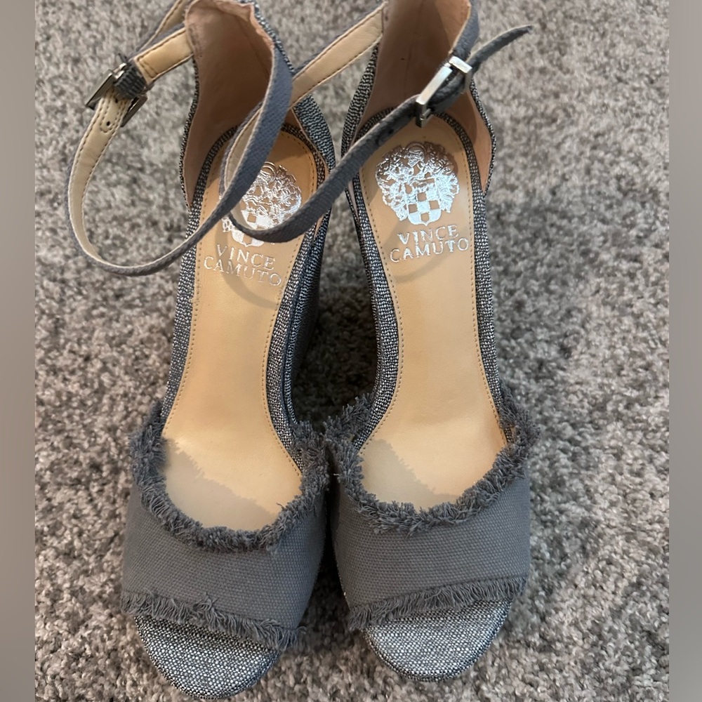 Vince Camuto Denim Women's Wedges